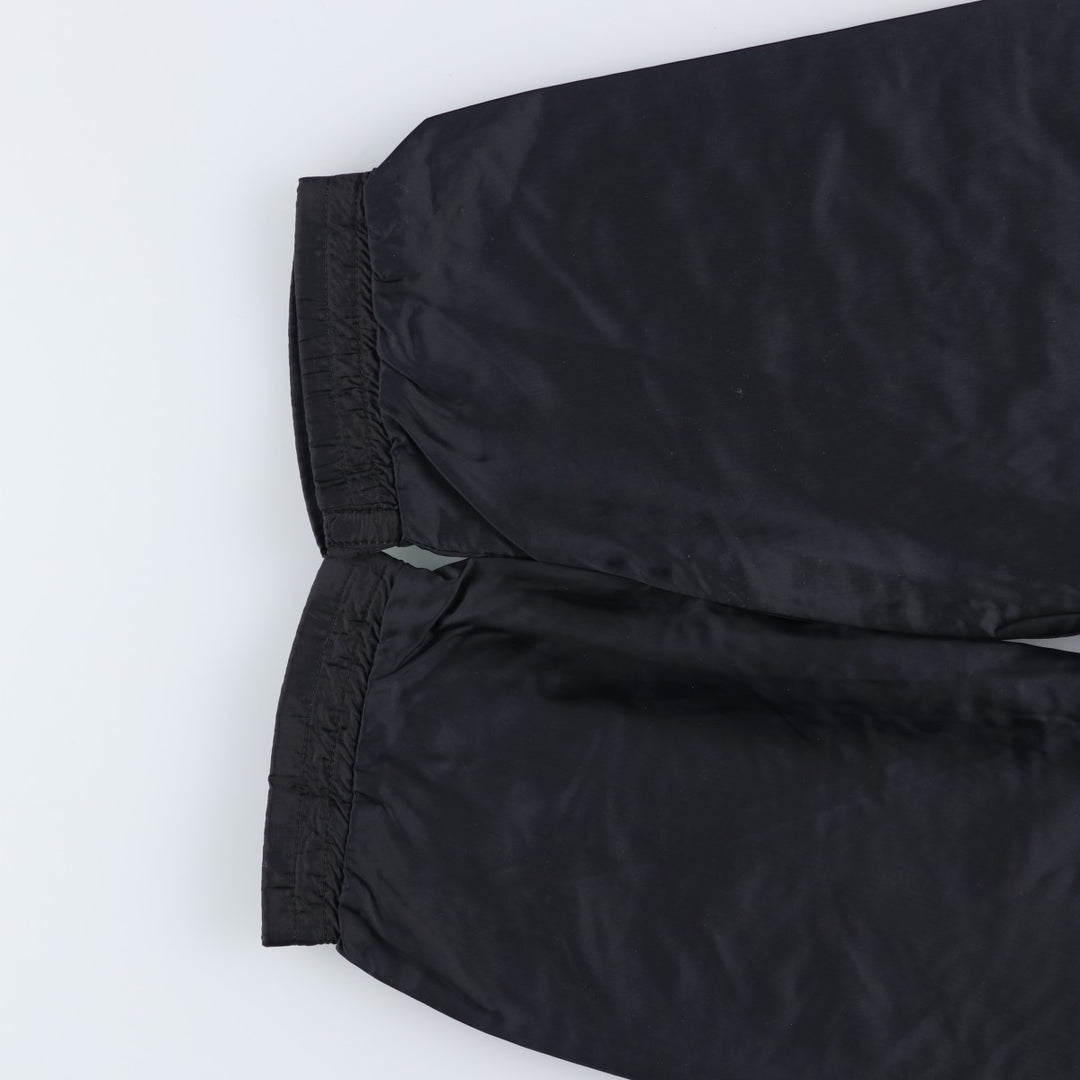 90'S Reebok Back Logo Nylon Jacket Men's Size L Vintage polyester black type Vintage Second Hand