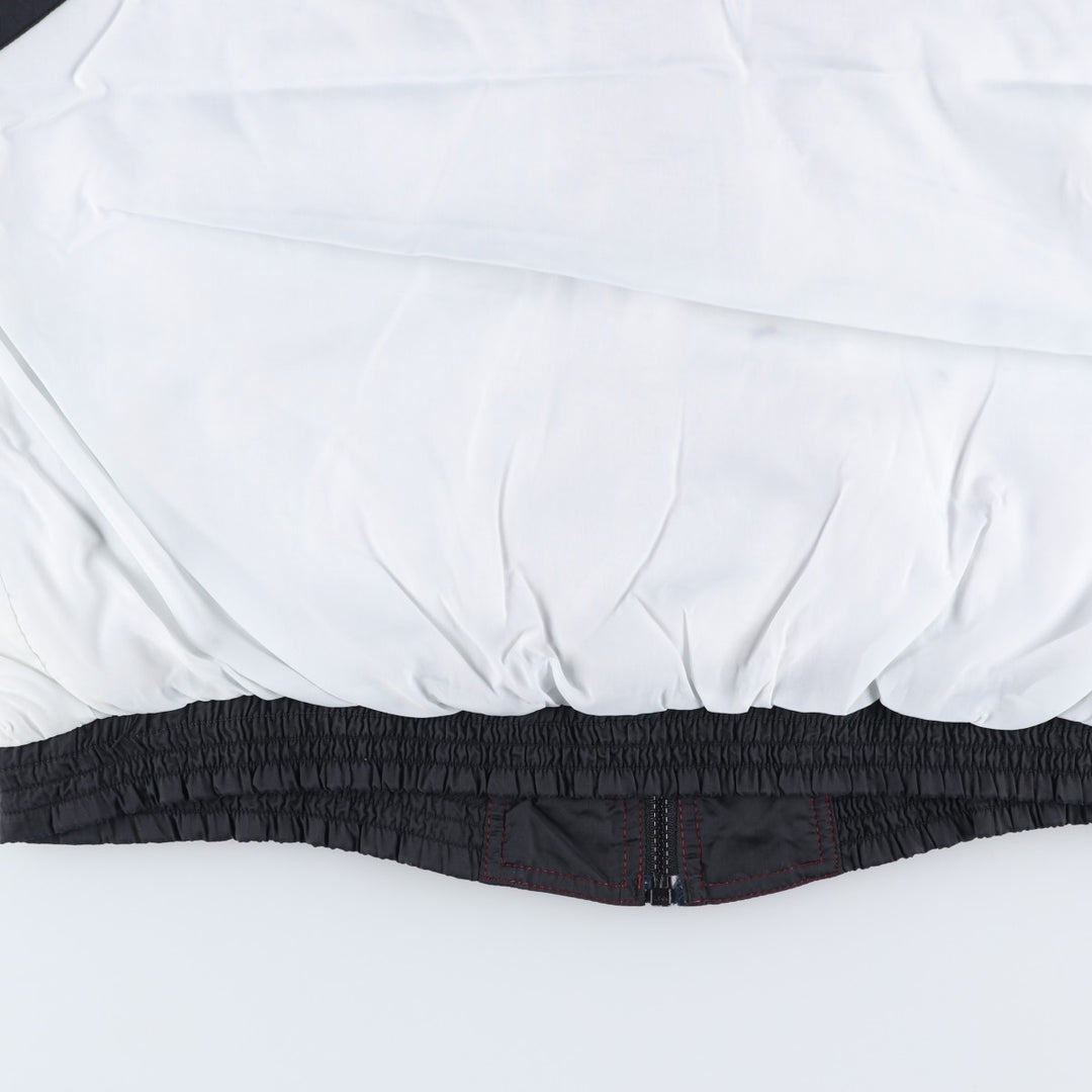 90'S Reebok Back Logo Nylon Jacket Men's Size L Vintage polyester black type Vintage Second Hand