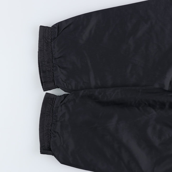 90'S Reebok Back Logo Nylon Jacket Men's Size L Vintage polyester black type Vintage Second Hand