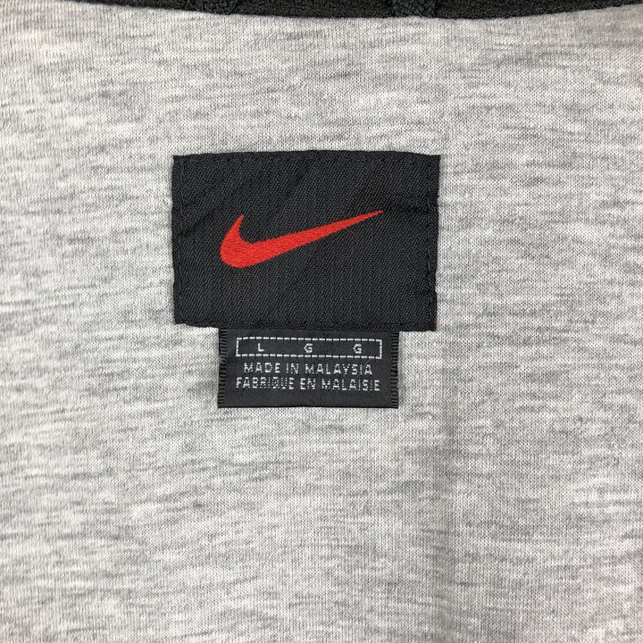 90'S Nike NIKE Nylon Jacket Men's Size L Vintage Nylon black type Vintage Second Hand