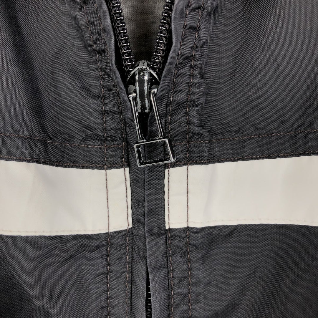 90'S Nike NIKE Nylon Jacket Men's Size L Vintage Nylon black type Vintage Second Hand