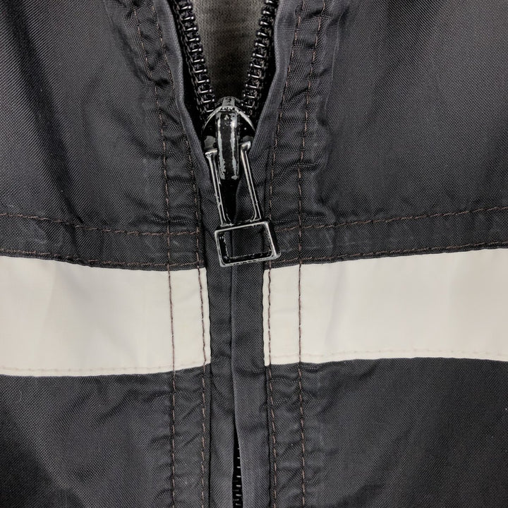 90'S Nike NIKE Nylon Jacket Men's Size L Vintage Nylon black type Vintage Second Hand