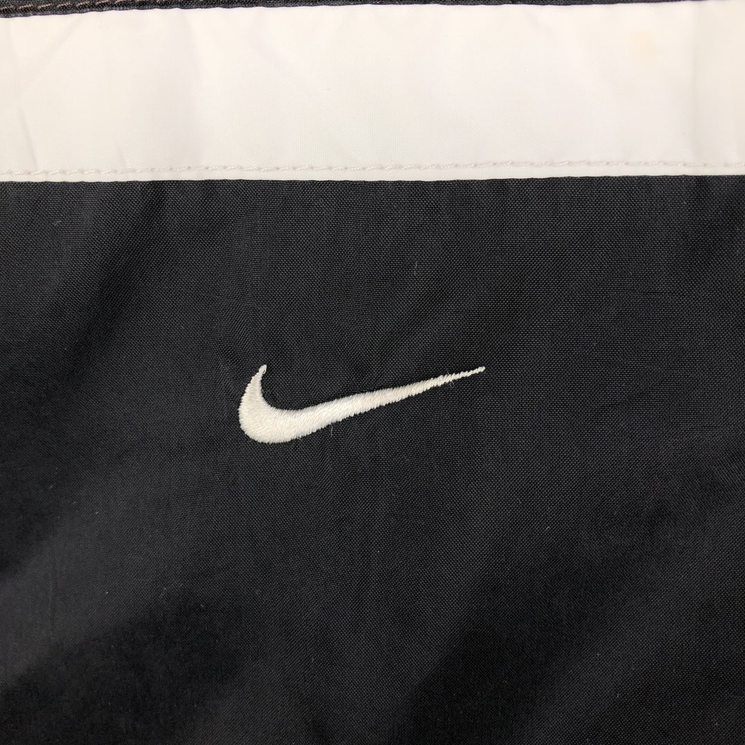 90'S Nike NIKE Nylon Jacket Men's Size L Vintage Nylon black type Vintage Second Hand