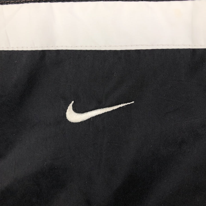 90'S Nike NIKE Nylon Jacket Men's Size L Vintage Nylon black type Vintage Second Hand