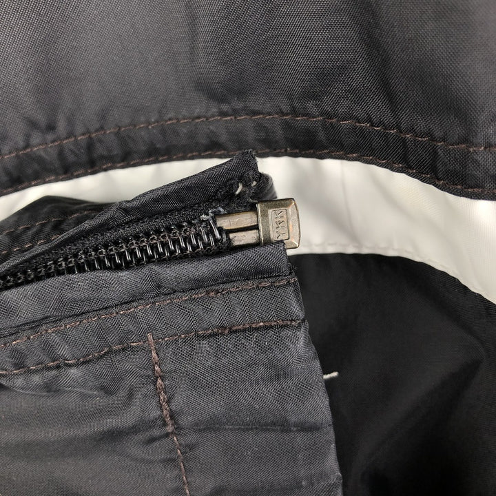 90'S Nike NIKE Nylon Jacket Men's Size L Vintage Nylon black type Vintage Second Hand