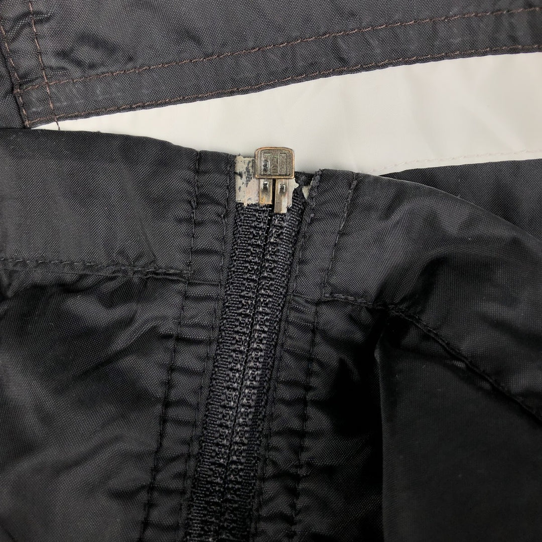 90'S Nike NIKE Nylon Jacket Men's Size L Vintage Nylon black type Vintage Second Hand
