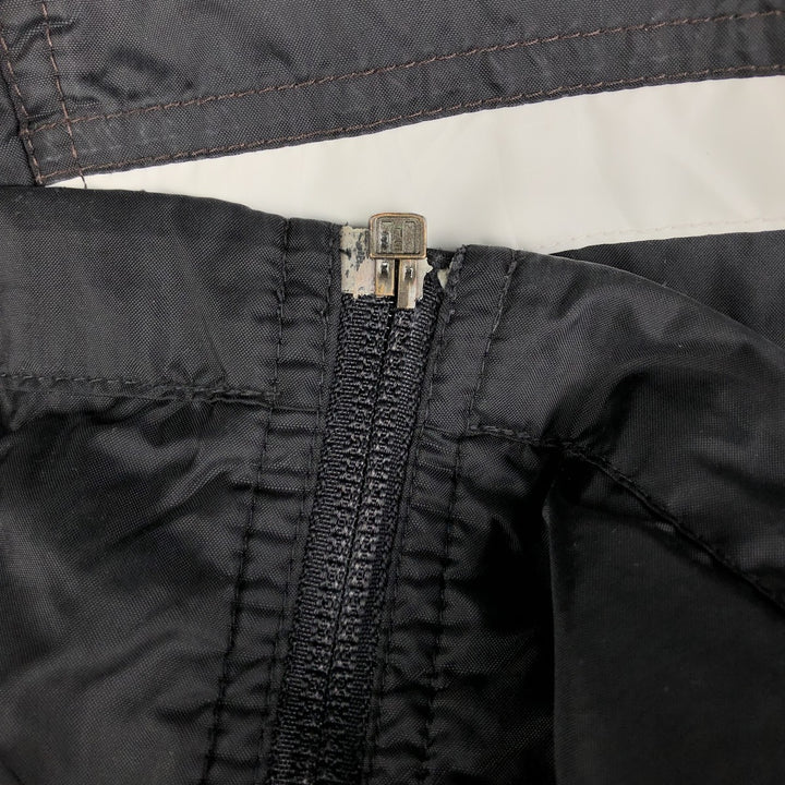 90'S Nike NIKE Nylon Jacket Men's Size L Vintage Nylon black type Vintage Second Hand