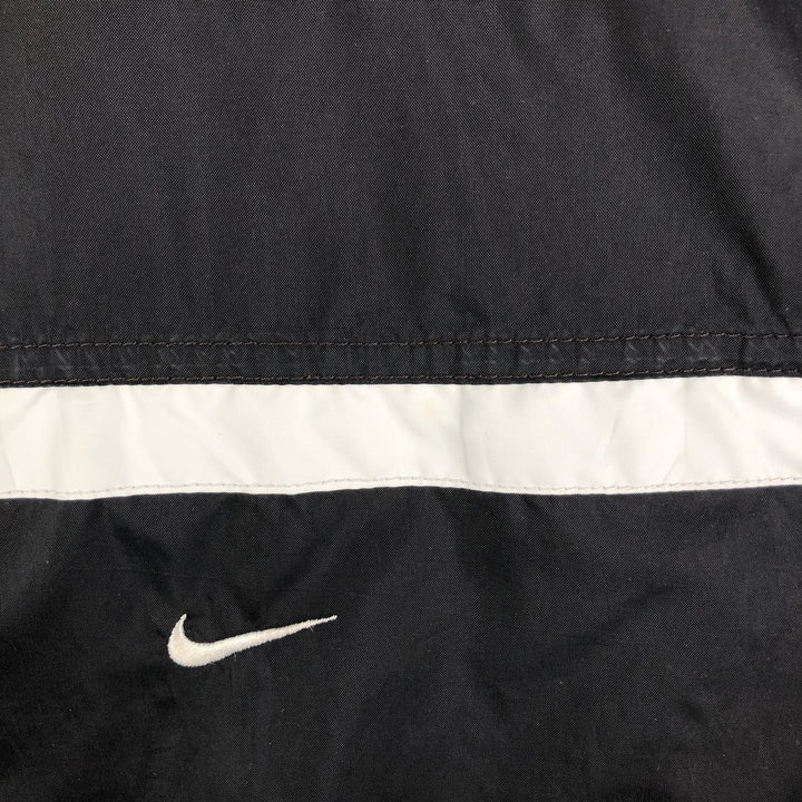 90'S Nike NIKE Nylon Jacket Men's Size L Vintage Nylon black type Vintage Second Hand