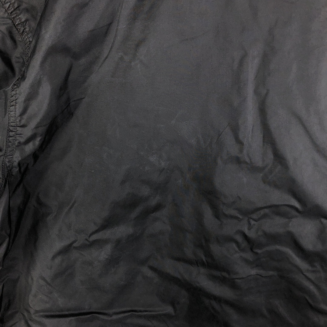 90'S Nike NIKE Nylon Jacket Men's Size L Vintage Nylon black type Vintage Second Hand