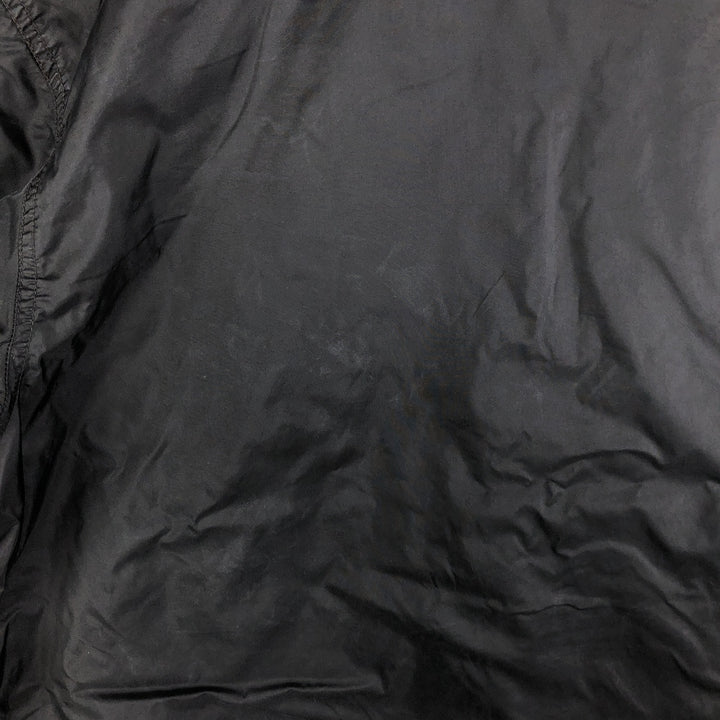 90'S Nike NIKE Nylon Jacket Men's Size L Vintage Nylon black type Vintage Second Hand