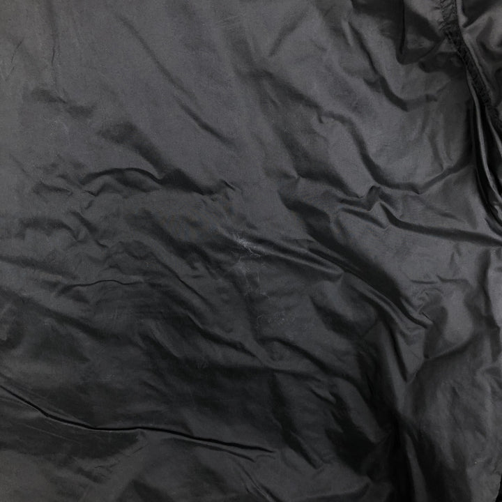 90'S Nike NIKE Nylon Jacket Men's Size L Vintage Nylon black type Vintage Second Hand