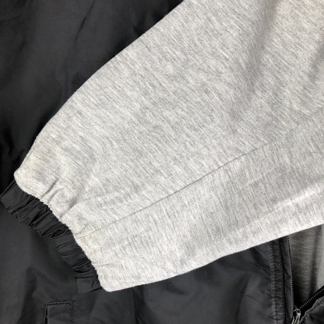 90'S Nike NIKE Nylon Jacket Men's Size L Vintage Nylon black type Vintage Second Hand