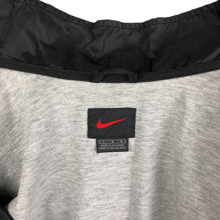 90'S Nike NIKE Nylon Jacket Men's Size L Vintage Nylon black type Vintage Second Hand