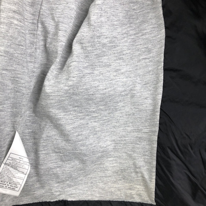 90'S Nike NIKE Nylon Jacket Men's Size L Vintage Nylon black type Vintage Second Hand