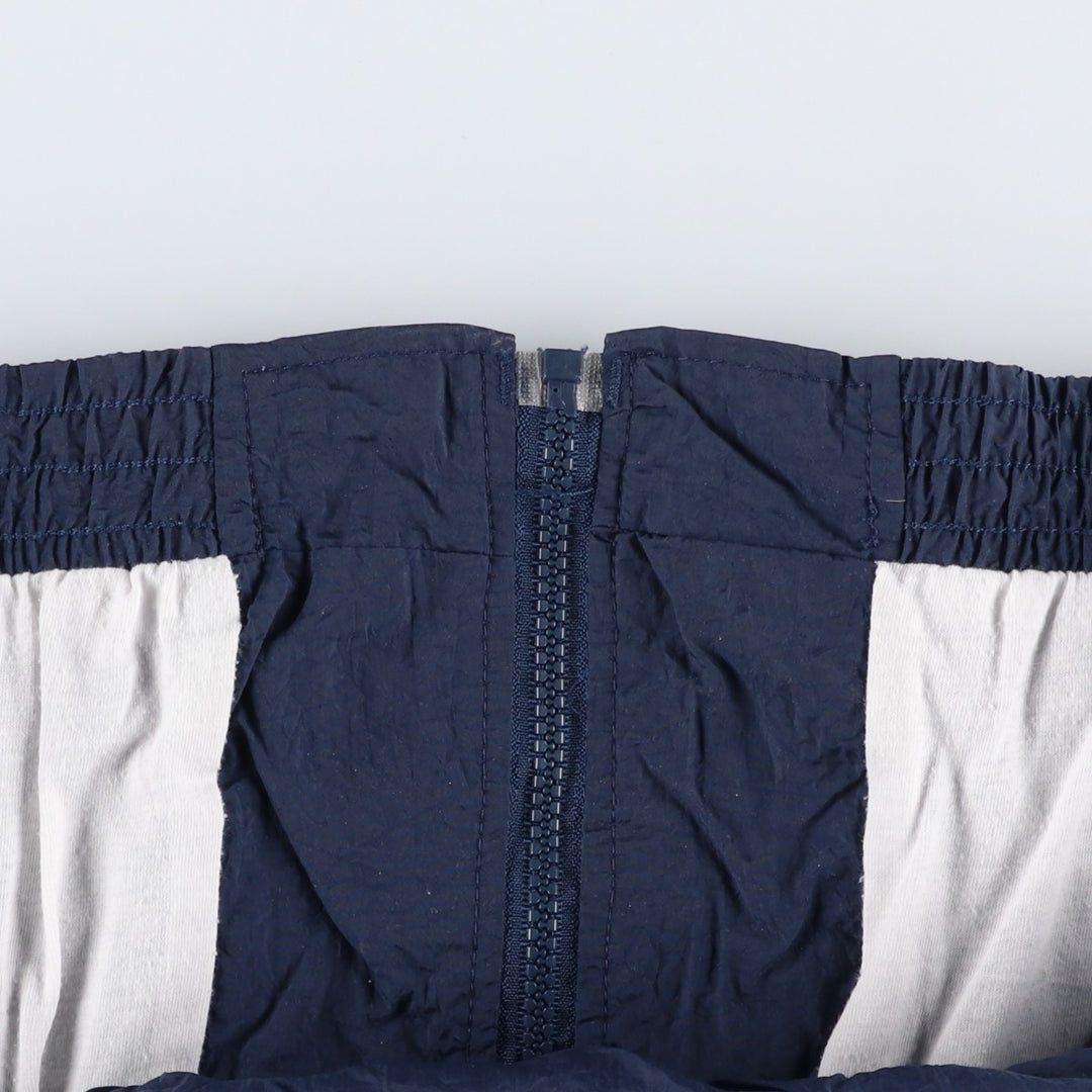 90'S Reebok nylon jacket, men's size L, vintage Nylon navy blue type Vintage Second Hand