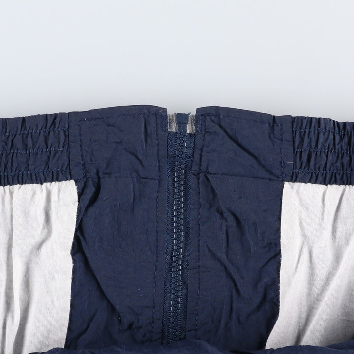 90'S Reebok nylon jacket, men's size L, vintage Nylon navy blue type Vintage Second Hand