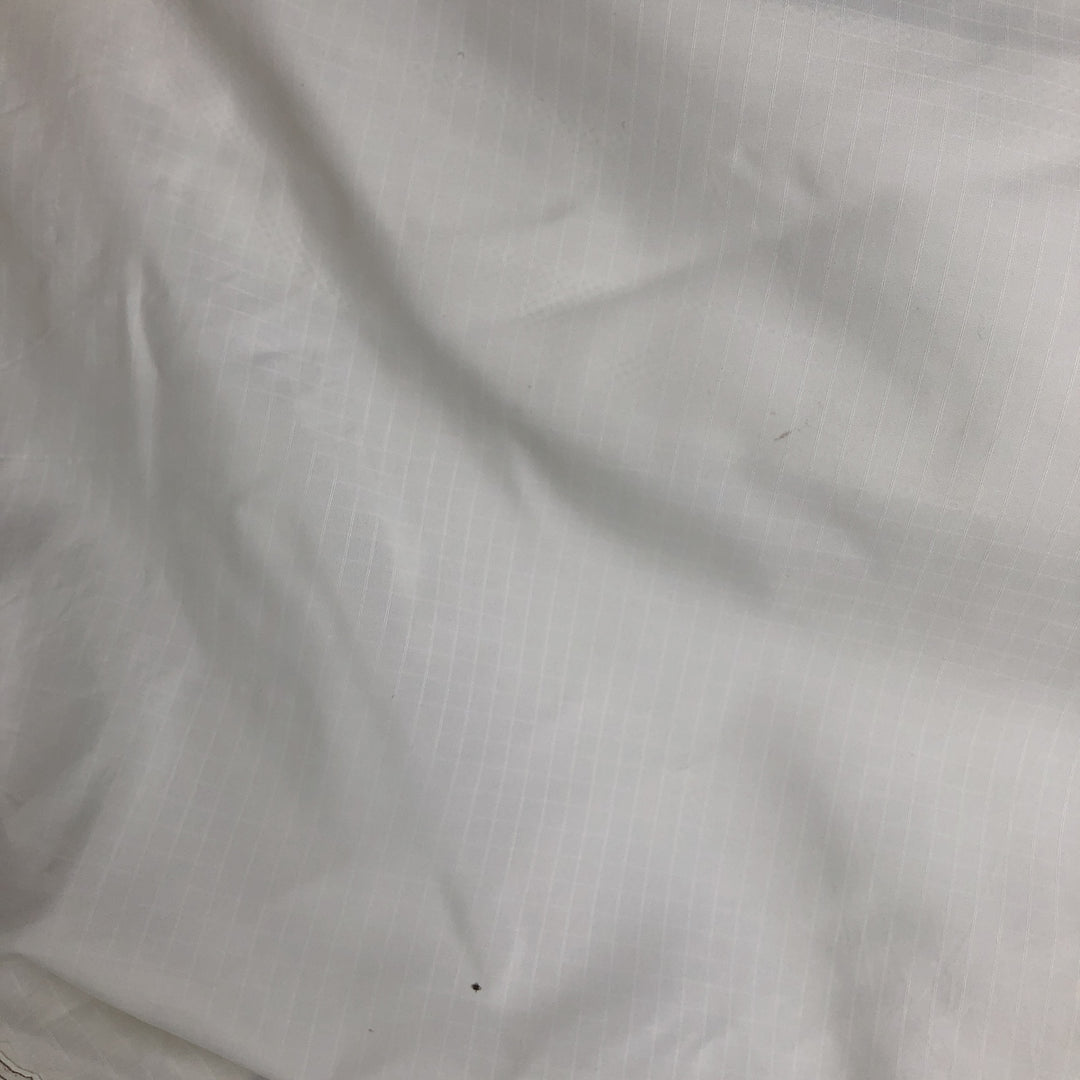 Vintage 90'S Adidas half-zip hooded warm-up pullover, men's size XL polyester white type Vintage Second Hand