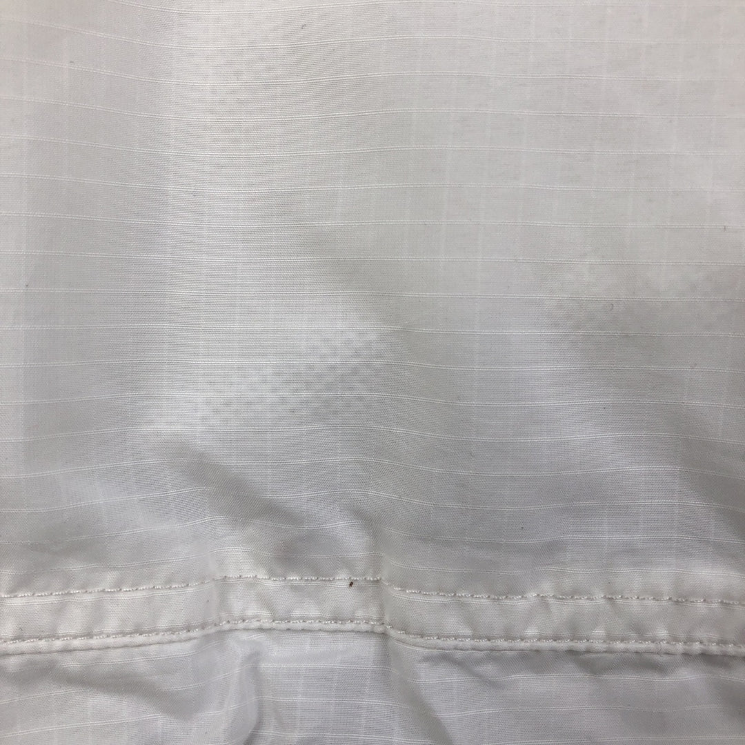 Vintage 90'S Adidas half-zip hooded warm-up pullover, men's size XL polyester white type Vintage Second Hand