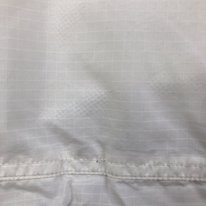 Vintage 90'S Adidas half-zip hooded warm-up pullover, men's size XL polyester white type Vintage Second Hand