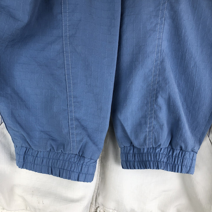 Vintage 80s-90'S Adidas windbreaker, men's size M polyester white type Vintage Second Hand