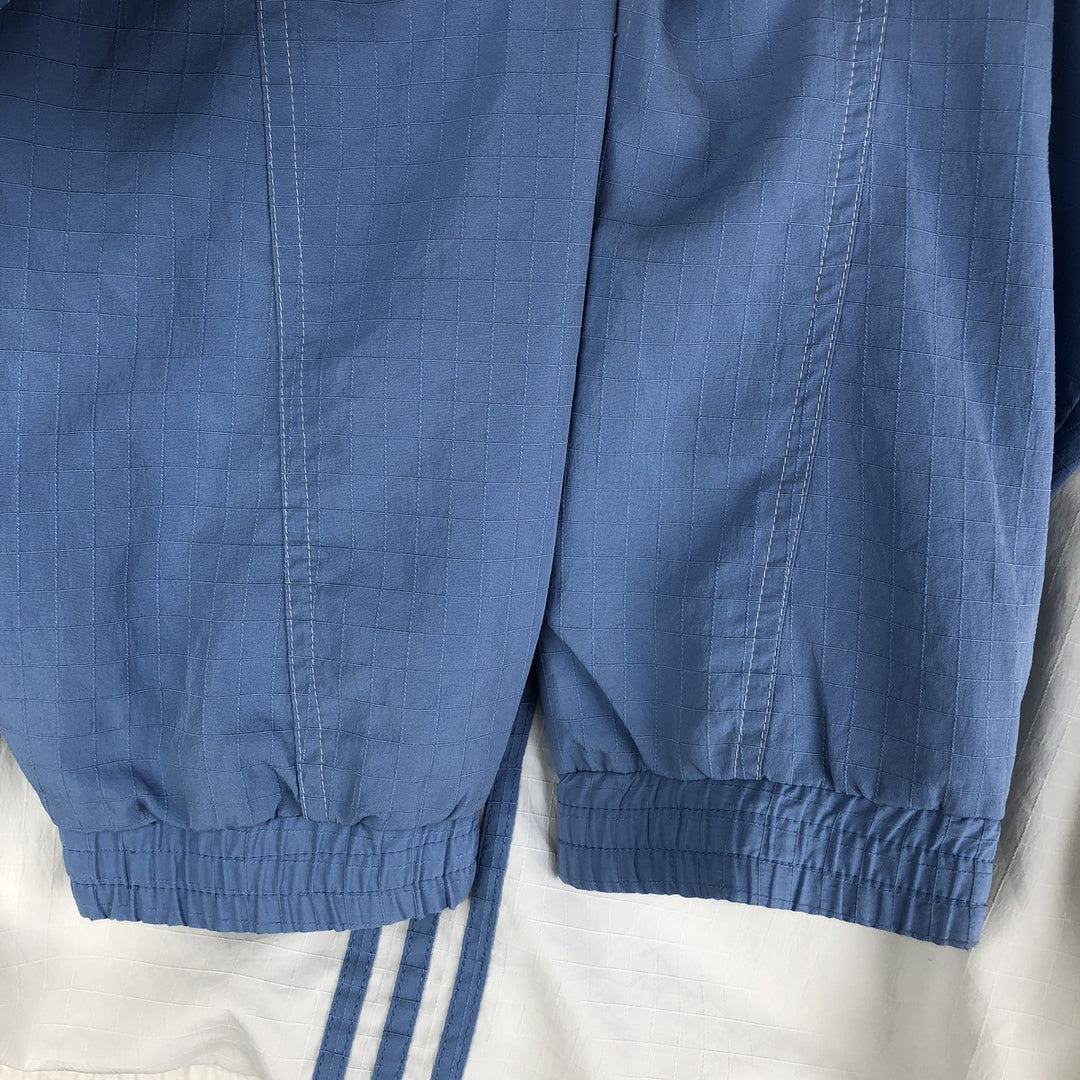 Vintage 80s-90'S Adidas windbreaker, men's size M polyester white type Vintage Second Hand