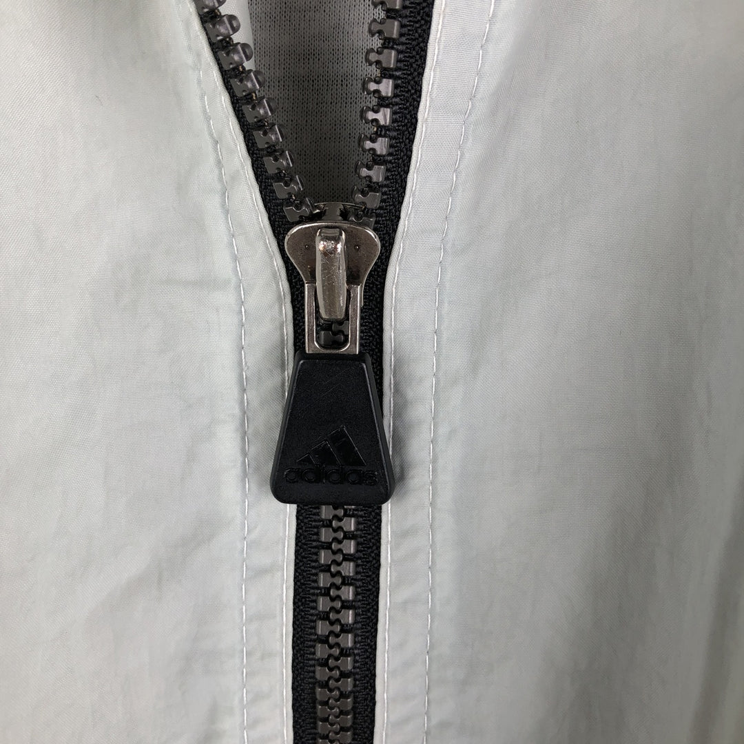 Vintage 80s-90'S Adidas nylon jacket, men's size M Nylon Mint green Vintage Second Hand