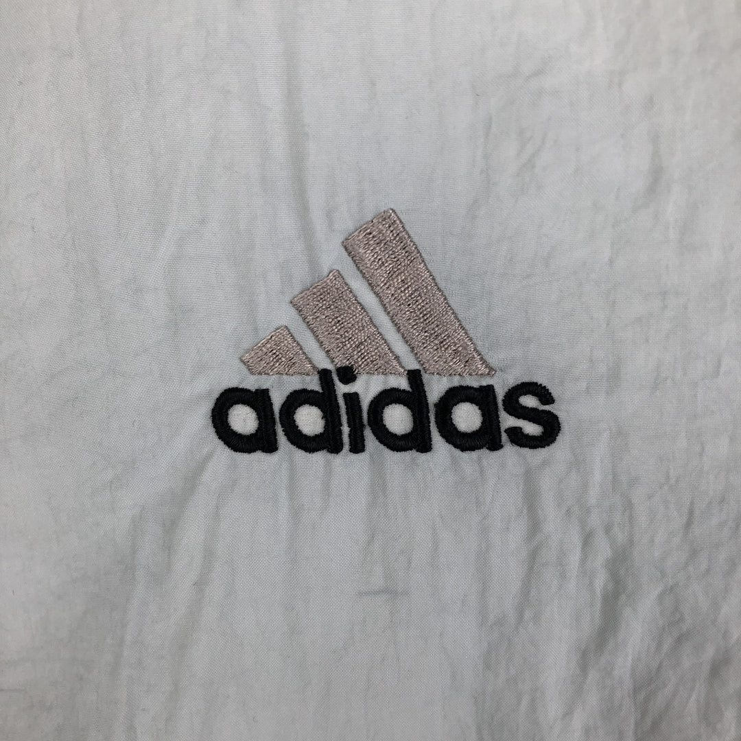 Vintage 80s-90'S Adidas nylon jacket, men's size M Nylon Mint green Vintage Second Hand