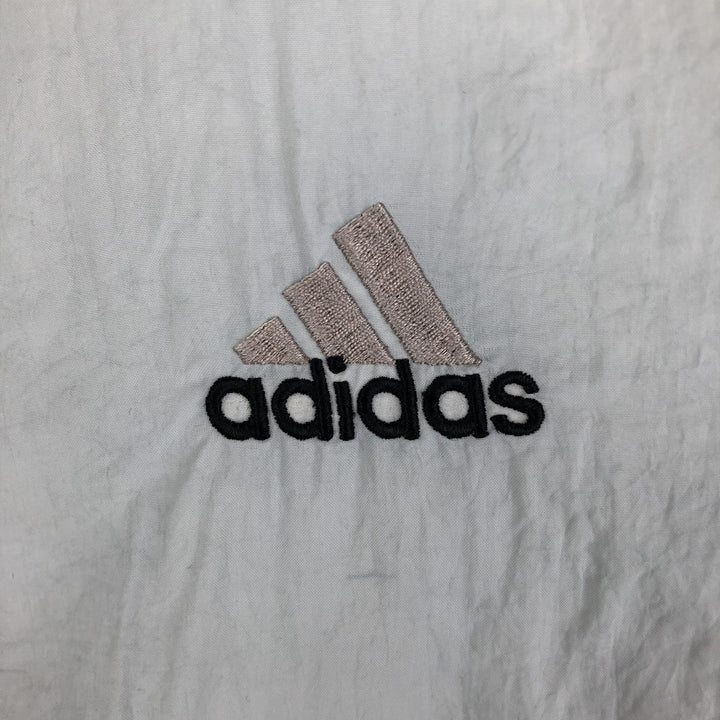 Vintage 80s-90'S Adidas nylon jacket, men's size M Nylon Mint green Vintage Second Hand