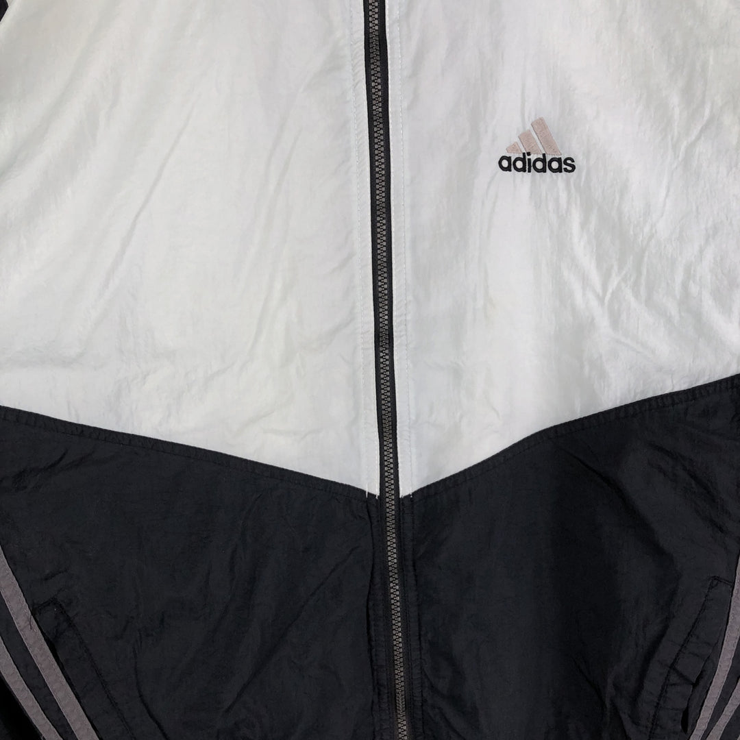 Vintage 80s-90'S Adidas nylon jacket, men's size M Nylon Mint green Vintage Second Hand