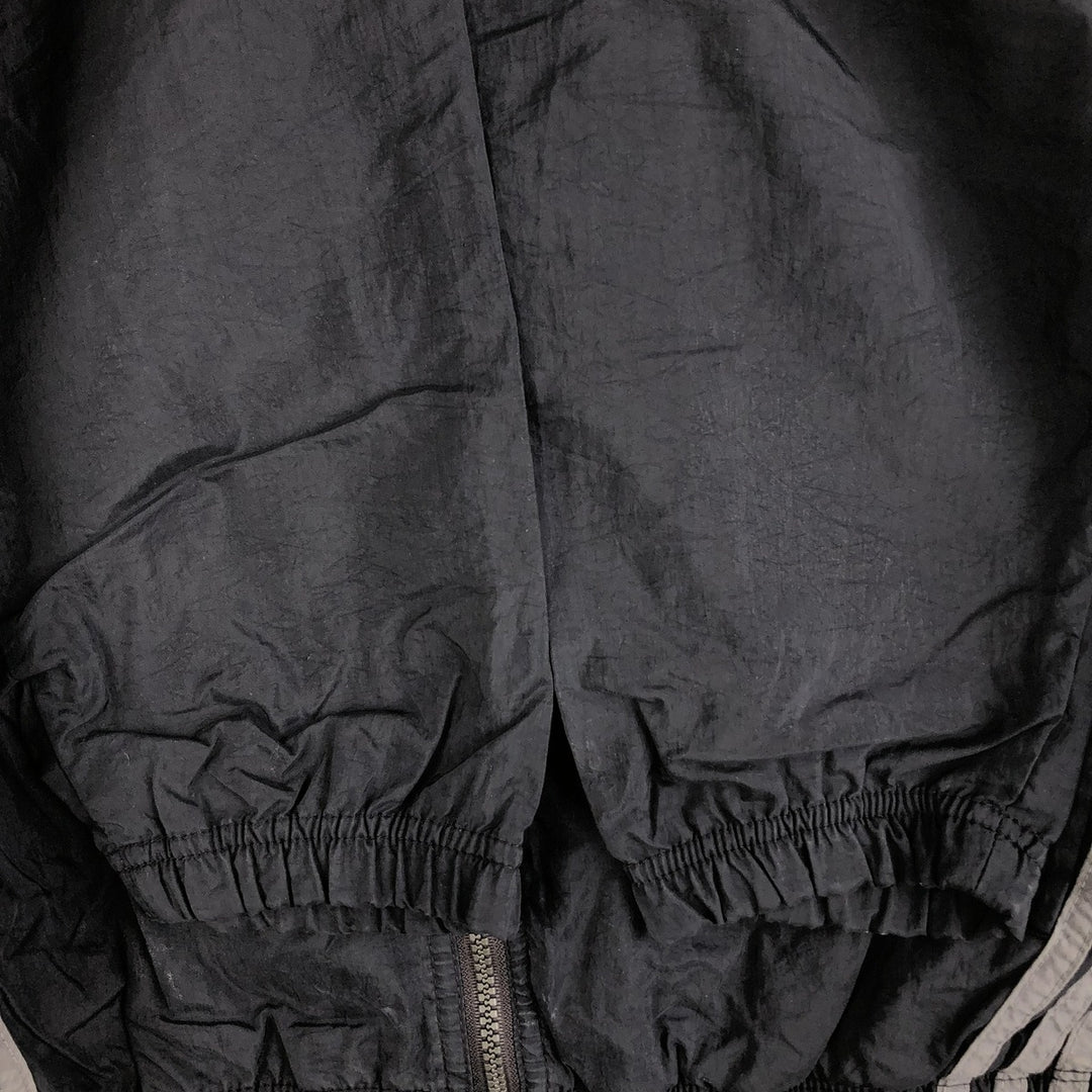 Vintage 80s-90'S Adidas nylon jacket, men's size M Nylon Mint green Vintage Second Hand