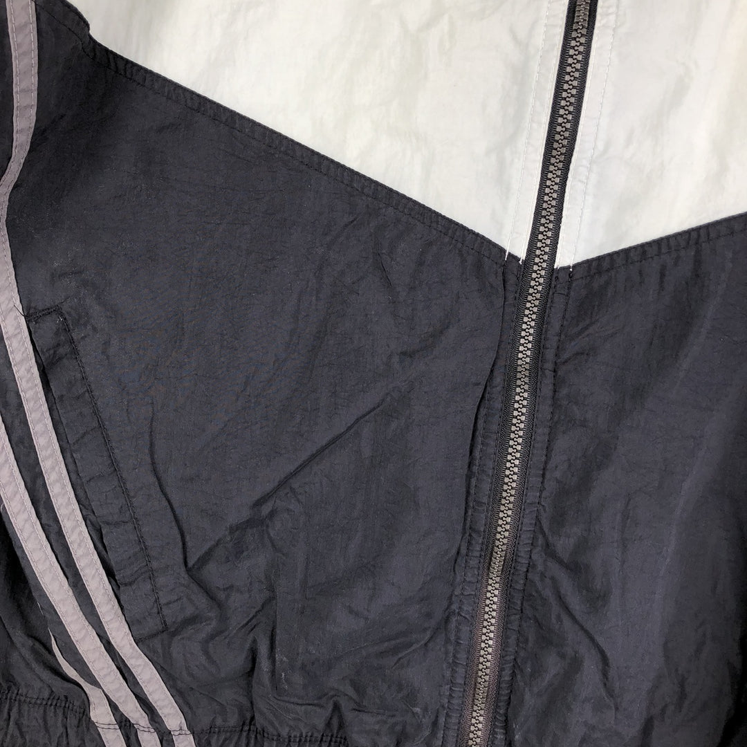 Vintage 80s-90'S Adidas nylon jacket, men's size M Nylon Mint green Vintage Second Hand