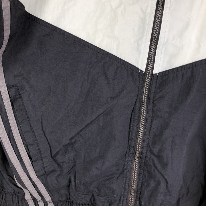 Vintage 80s-90'S Adidas nylon jacket, men's size M Nylon Mint green Vintage Second Hand