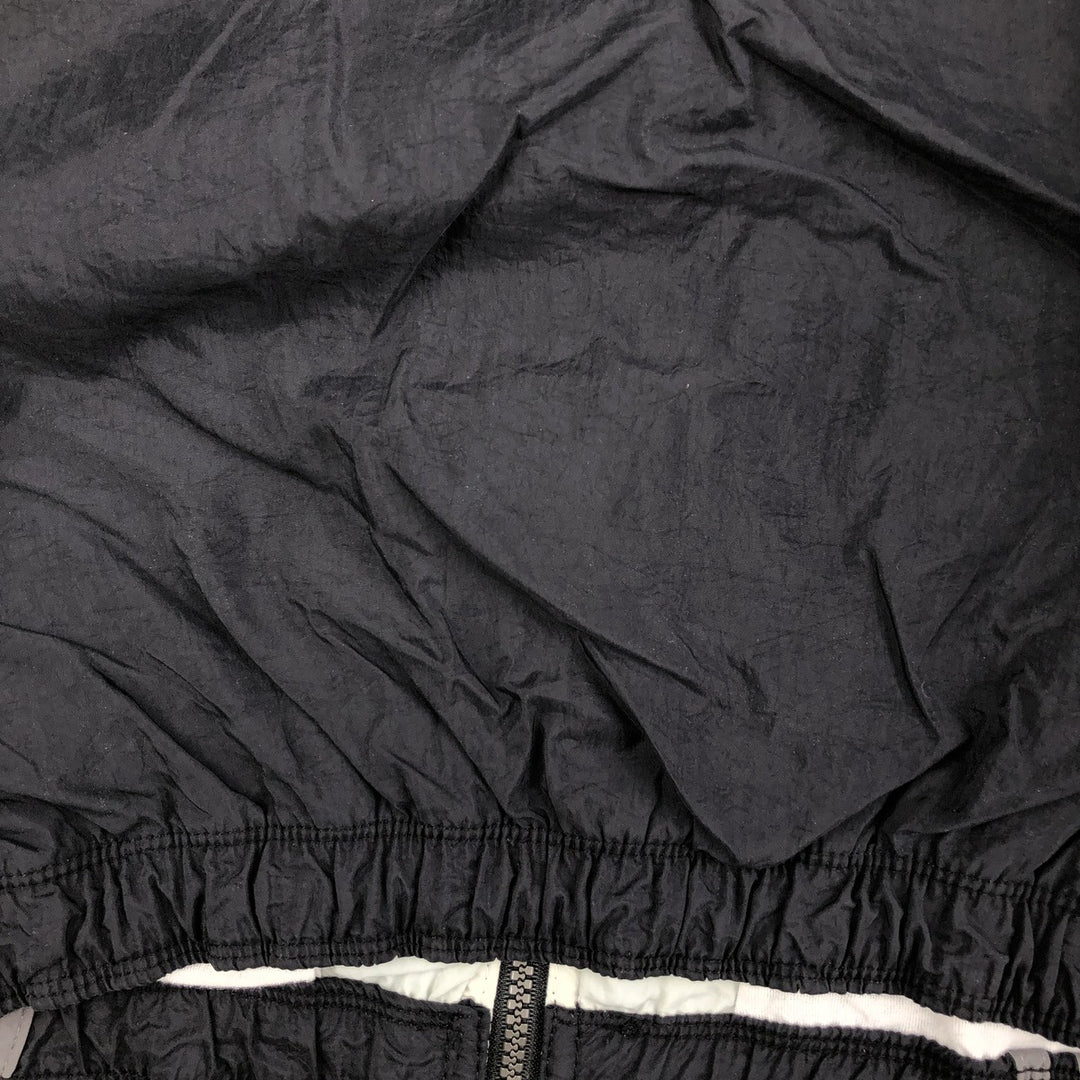 Vintage 80s-90'S Adidas nylon jacket, men's size M Nylon Mint green Vintage Second Hand