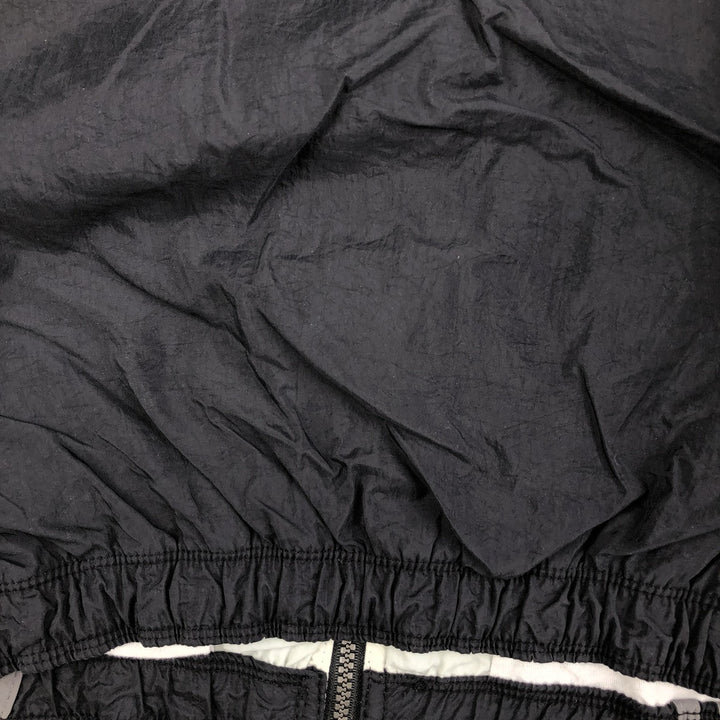 Vintage 80s-90'S Adidas nylon jacket, men's size M Nylon Mint green Vintage Second Hand