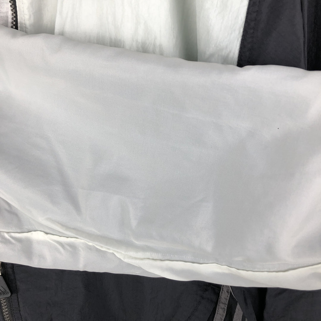 Vintage 80s-90'S Adidas nylon jacket, men's size M Nylon Mint green Vintage Second Hand