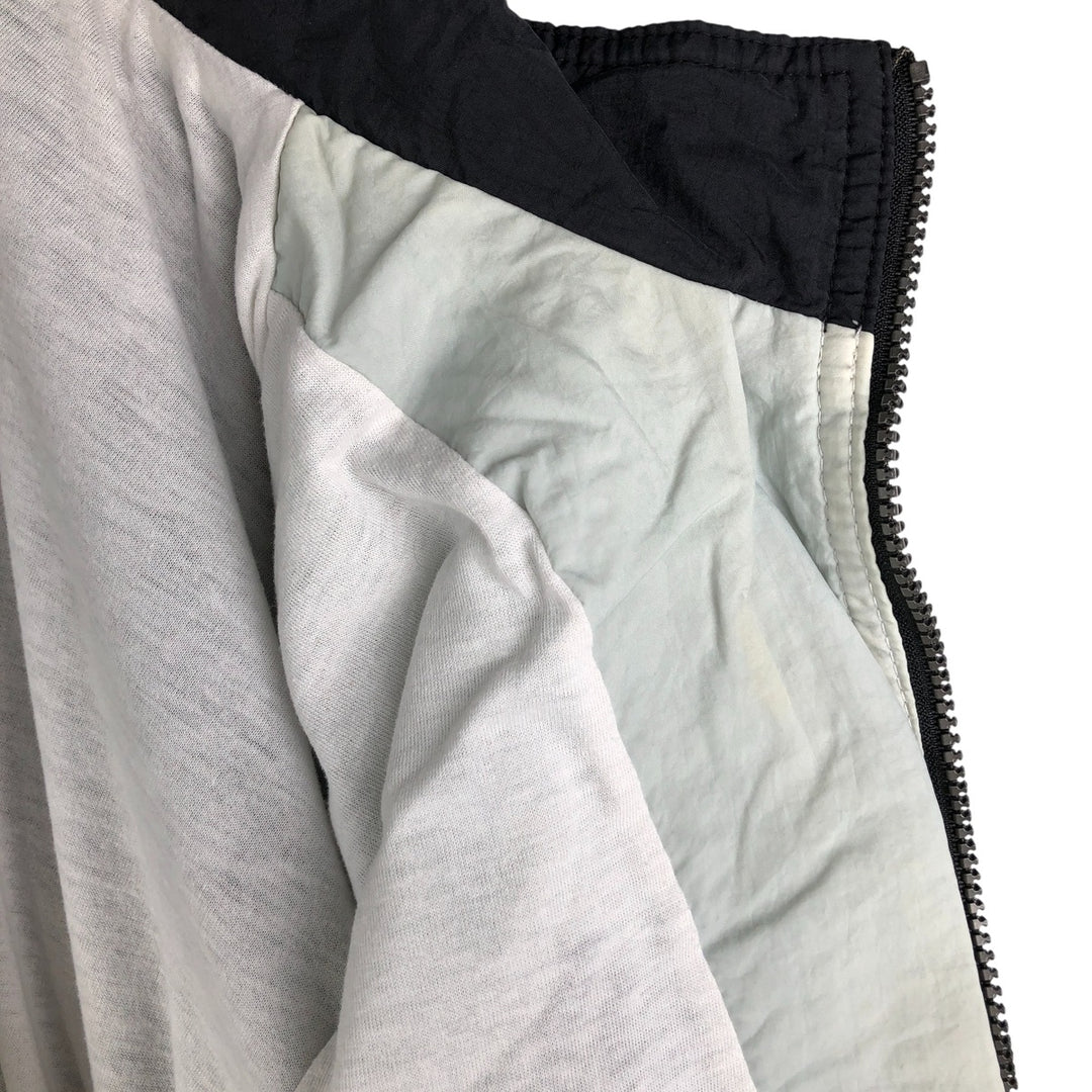 Vintage 80s-90'S Adidas nylon jacket, men's size M Nylon Mint green Vintage Second Hand