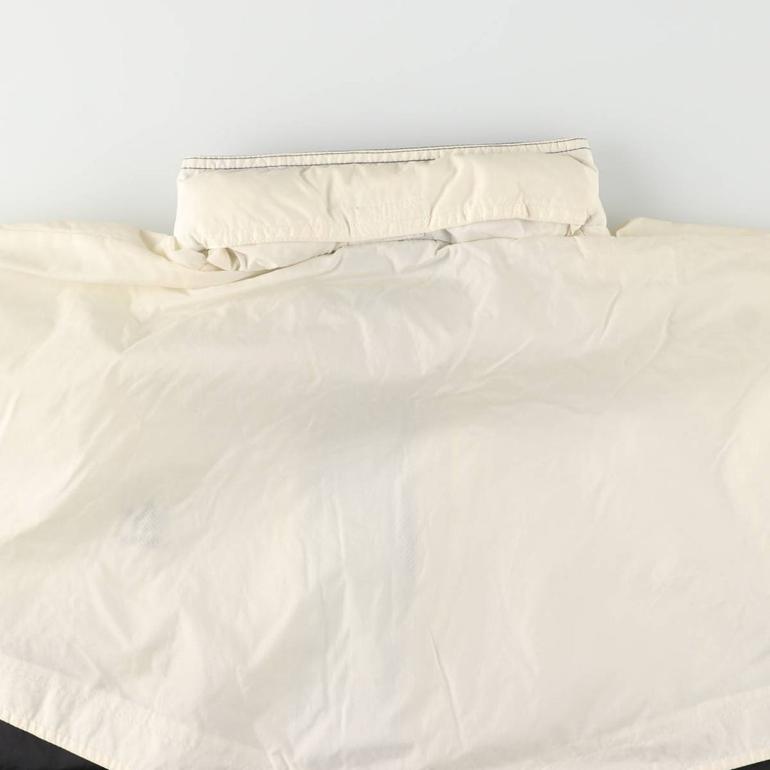 Vintage 80s-90'S Adidas windbreaker, men's size M Nylon white type Vintage Second Hand