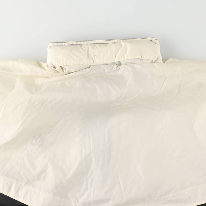 Vintage 80s-90'S Adidas windbreaker, men's size M Nylon white type Vintage Second Hand