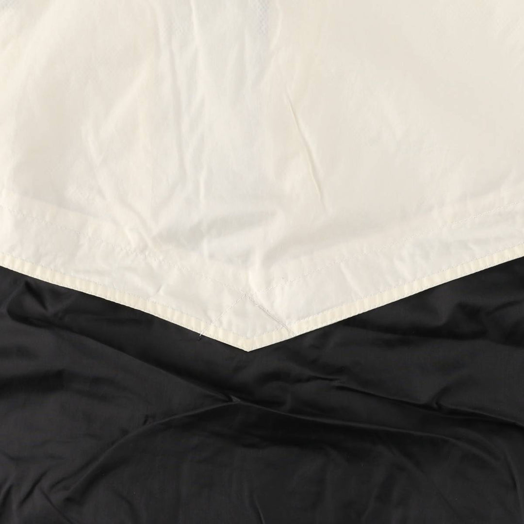 Vintage 80s-90'S Adidas windbreaker, men's size M Nylon white type Vintage Second Hand