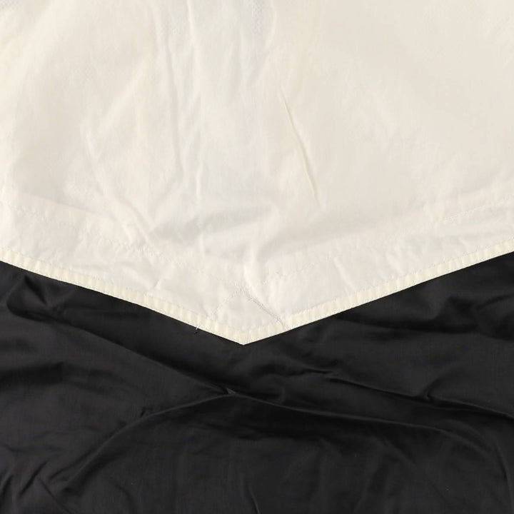 Vintage 80s-90'S Adidas windbreaker, men's size M Nylon white type Vintage Second Hand