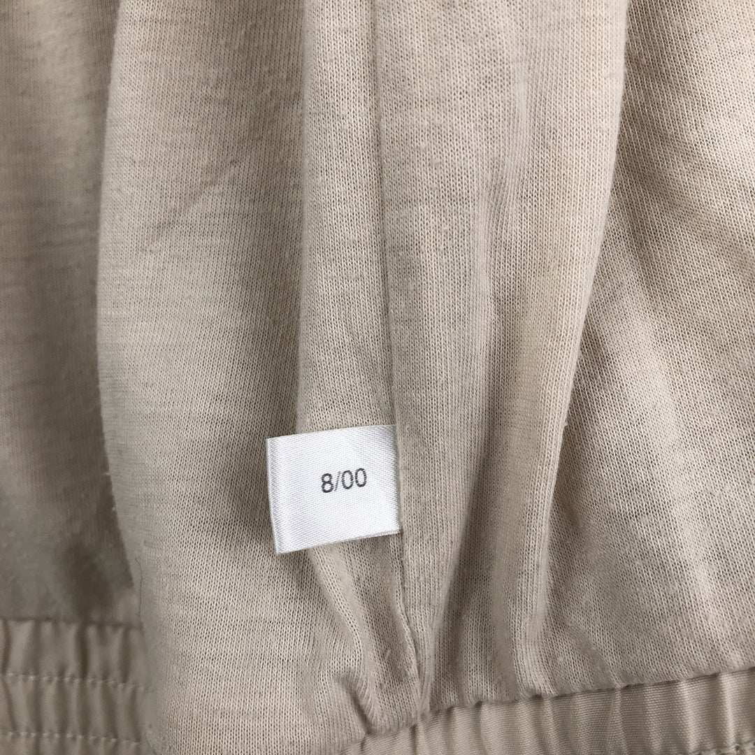 2000'S Adidas Back Logo Windbreaker, Men's Size Medium polyester Khaki type sage green Vintage Second Hand