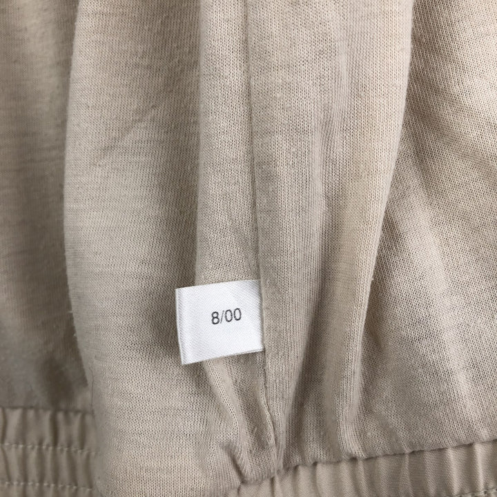 2000'S Adidas Back Logo Windbreaker, Men's Size Medium polyester Khaki type sage green Vintage Second Hand