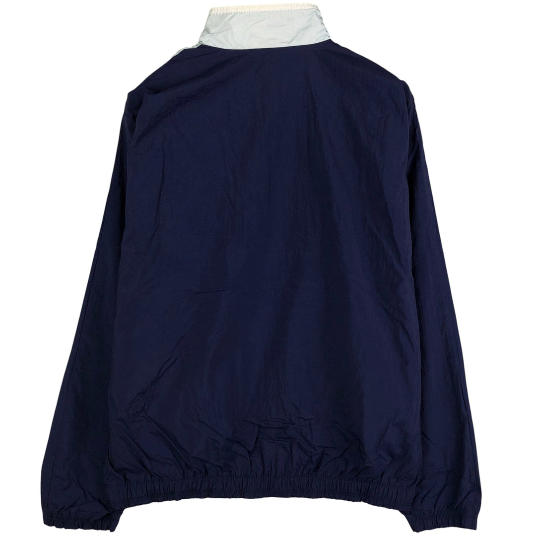 Vintage 80s-90'S Adidas Trefoil Logo Nylon Jacket, Men's Size L Nylon Blue type light blue Vintage Second Hand