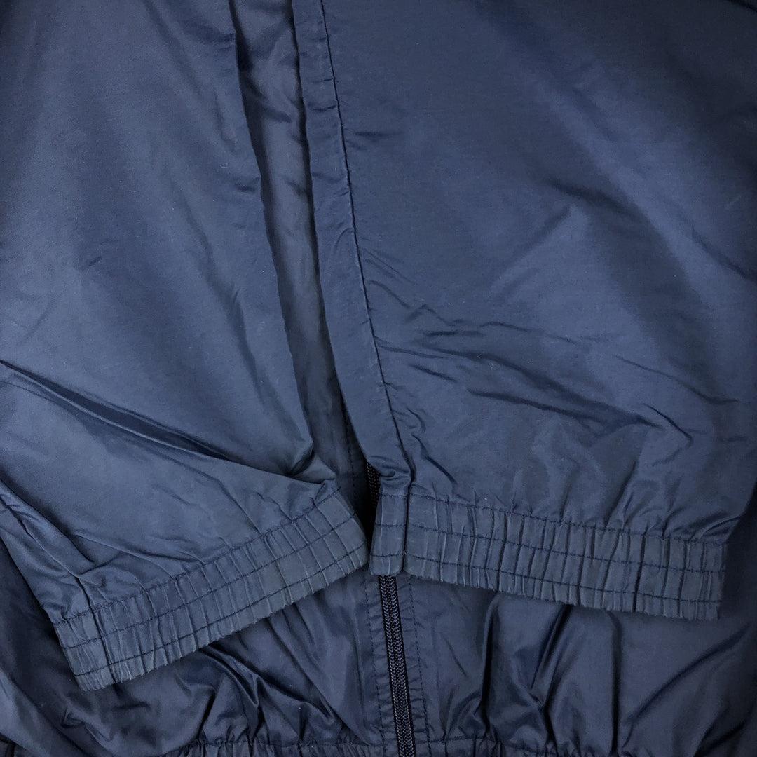 Vintage 70s-80'S Adidas Trefoil Logo Nylon Jacket, Men's Size XL Nylon navy blue type Vintage Second Hand