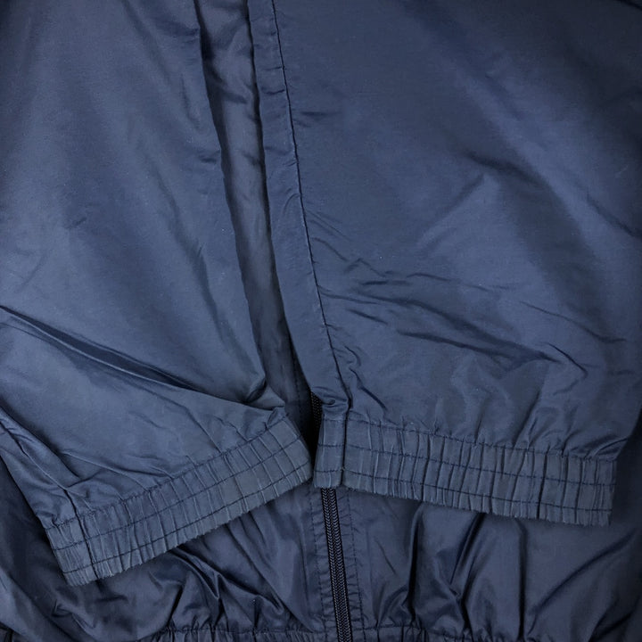 Vintage 70s-80'S Adidas Trefoil Logo Nylon Jacket, Men's Size XL Nylon navy blue type Vintage Second Hand