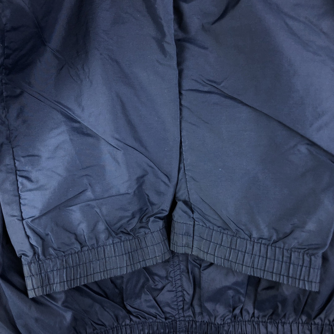 Vintage 70s-80'S Adidas Trefoil Logo Nylon Jacket, Men's Size XL Nylon navy blue type Vintage Second Hand