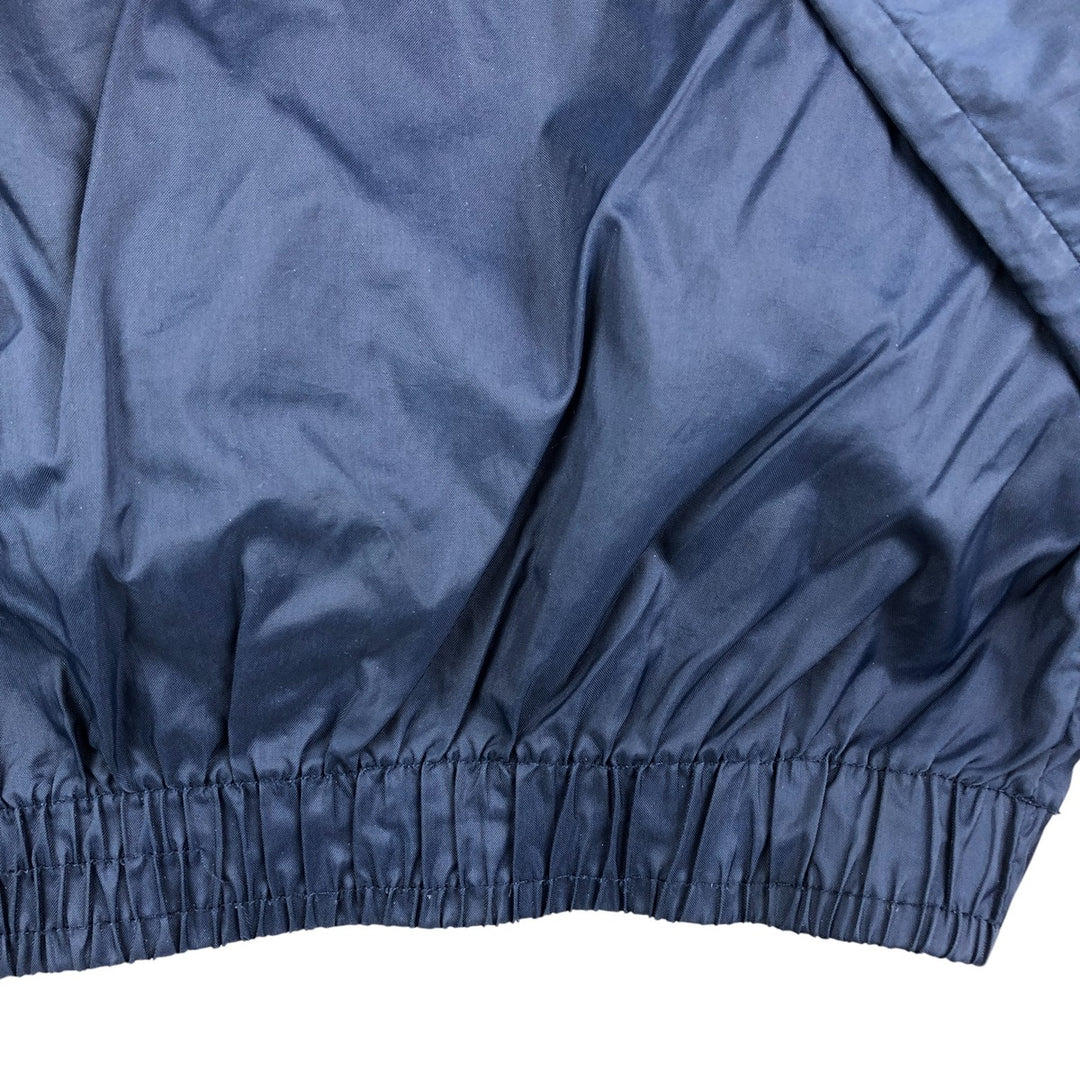 Vintage 70s-80'S Adidas Trefoil Logo Nylon Jacket, Men's Size XL Nylon navy blue type Vintage Second Hand