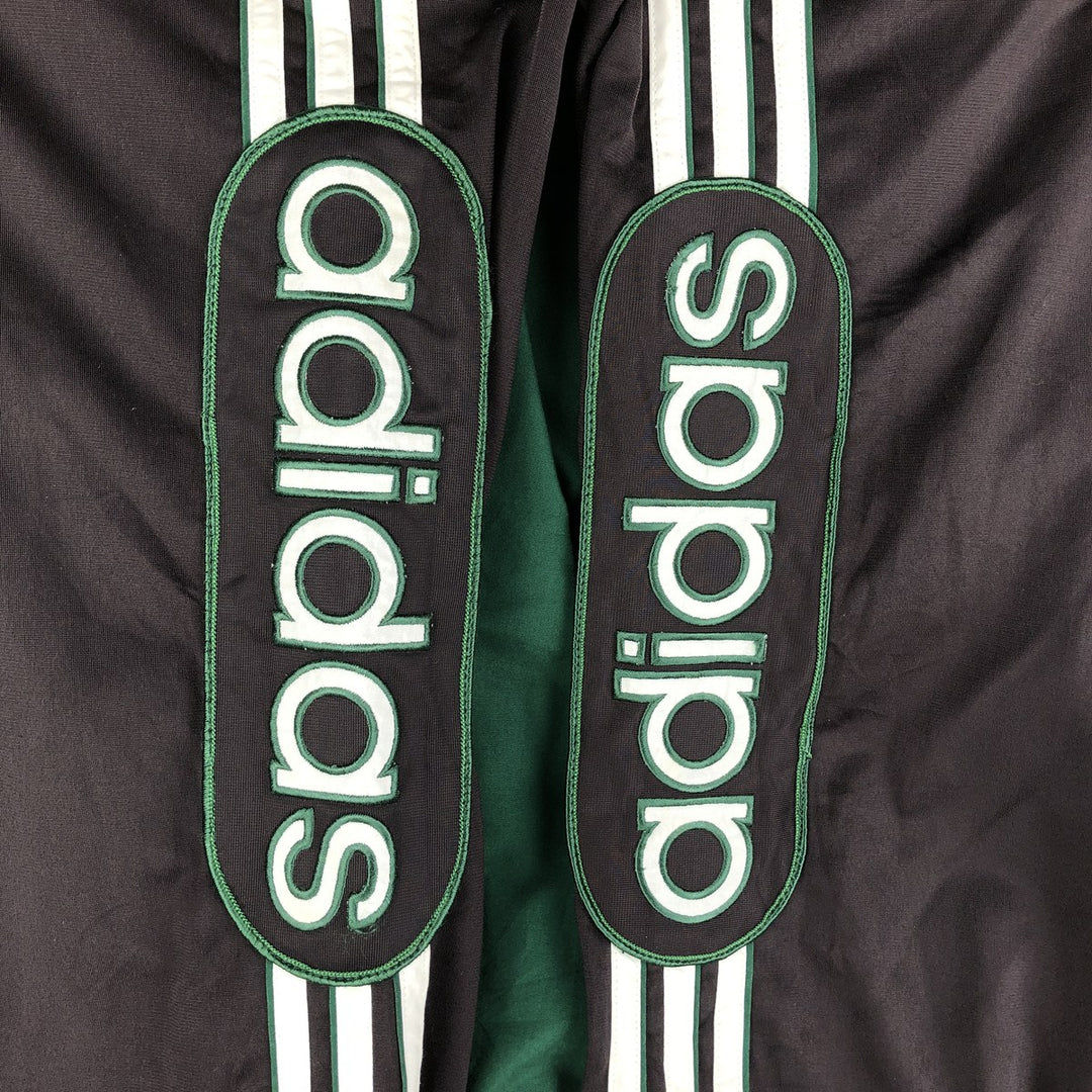 Vintage 80s-90'S Adidas Trefoil Logo Windbreaker, Men's Size Medium polyester green type Vintage Second Hand