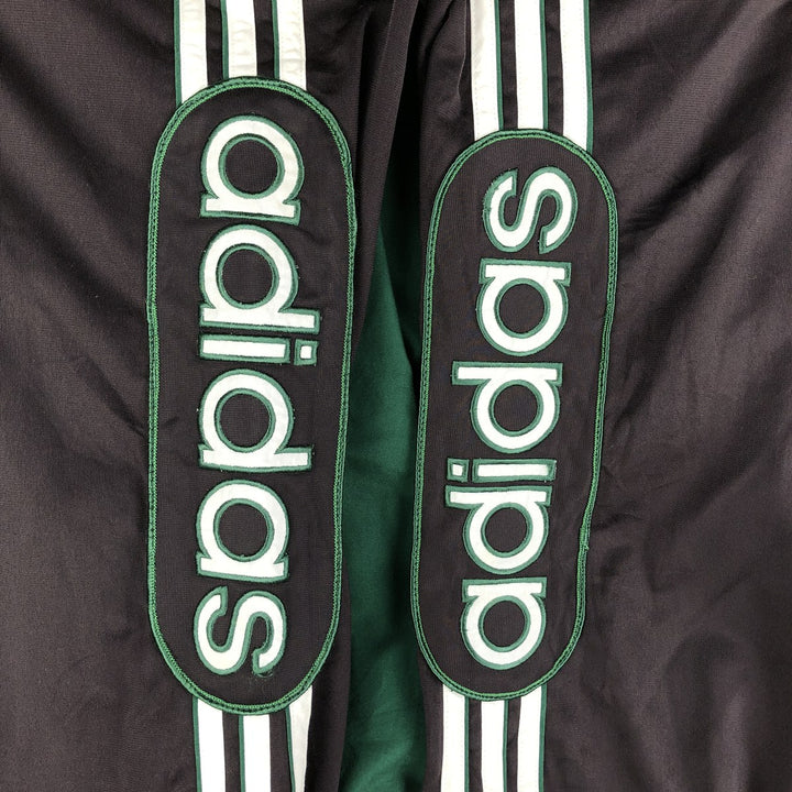 Vintage 80s-90'S Adidas Trefoil Logo Windbreaker, Men's Size Medium polyester green type Vintage Second Hand