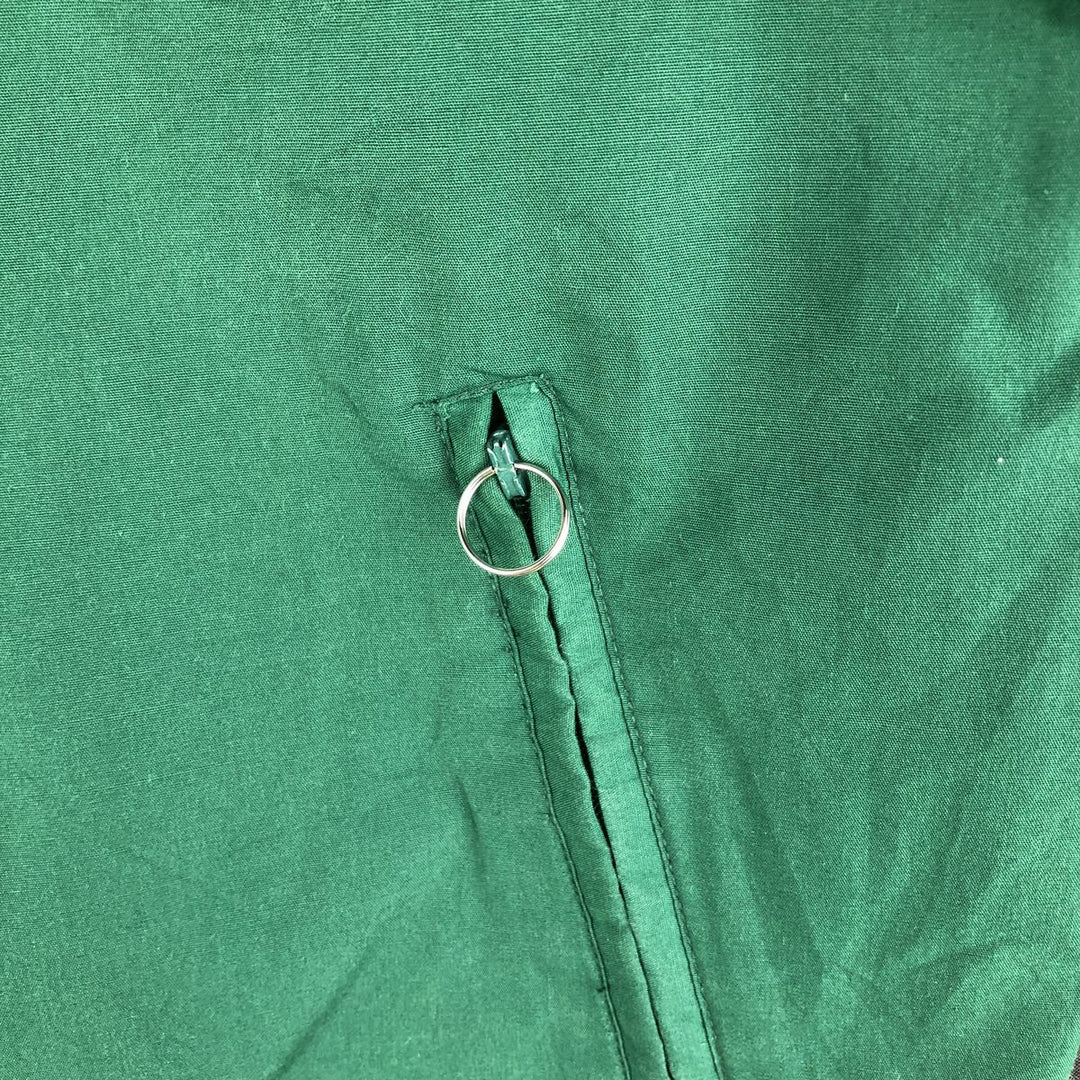 Vintage 80s-90'S Adidas Trefoil Logo Windbreaker, Men's Size Medium polyester green type Vintage Second Hand